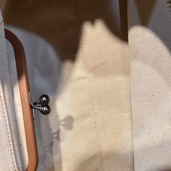 Coach 1941 Rogue 39 Black Leather Handbag - Picture 10 of 14